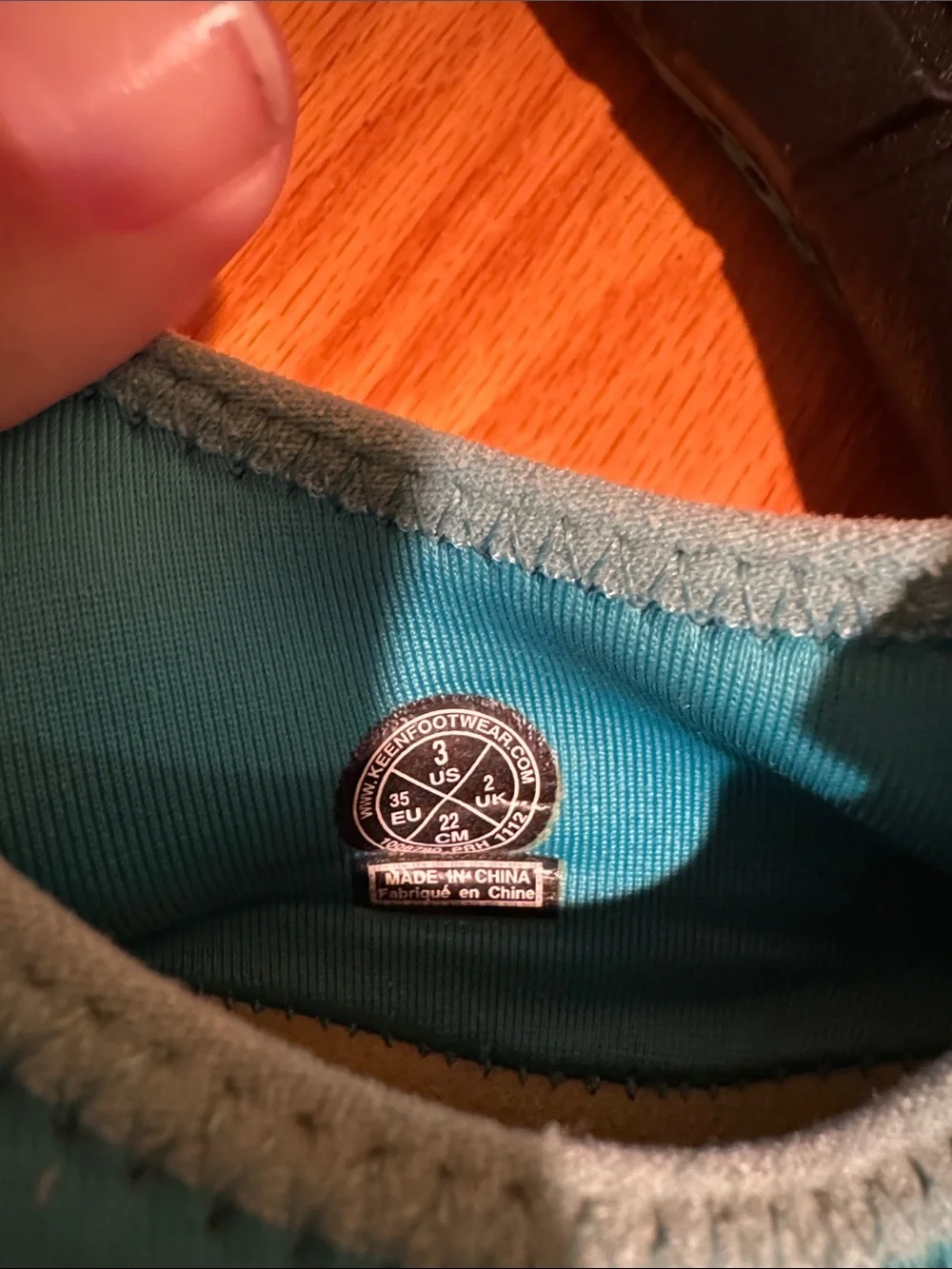 Keen kid’s slip